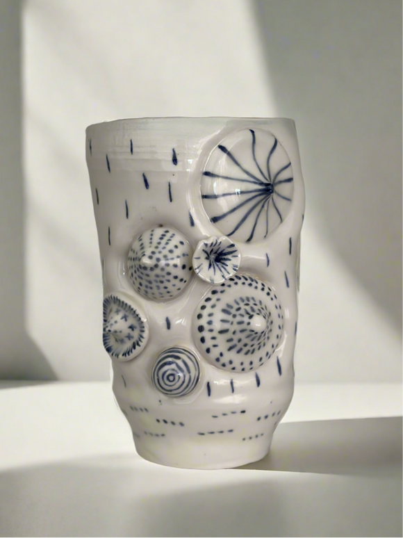 Scandinavian Sculptural Vase