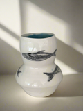 Swimming Minnows vase