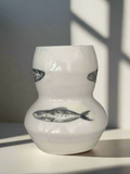 Swimming Minnows vase