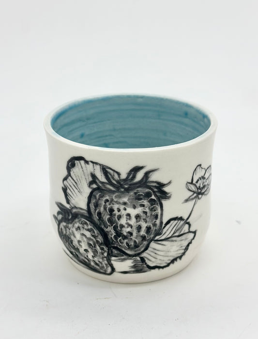 Strawberry Matcha Cup