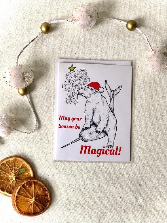 May Your Season Be Magical Card