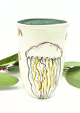 Jellyfish and Rainbow mug