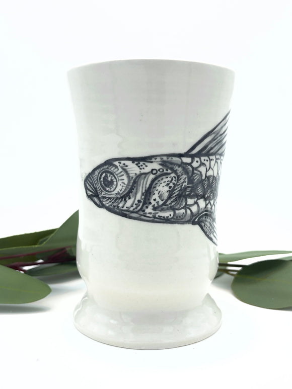 Flying Fish Vase